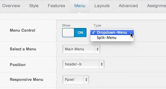 Optionsclick Ball Menu Menu Options